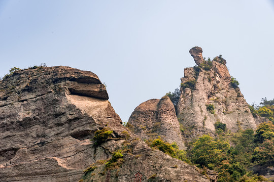 浙江樂清雁蕩山