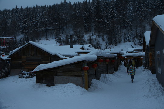 雪鄉(xiāng)