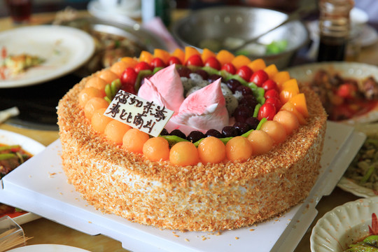 生日蛋糕