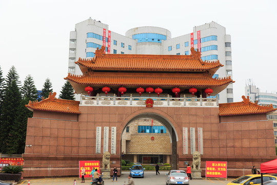 賀州 八步區(qū) 建筑風景