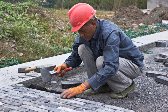 廣場(chǎng)場(chǎng)地修建