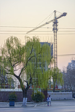 建筑工地