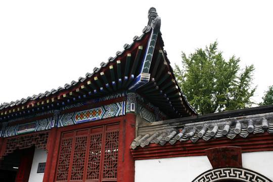 屋脊 古建 歷史