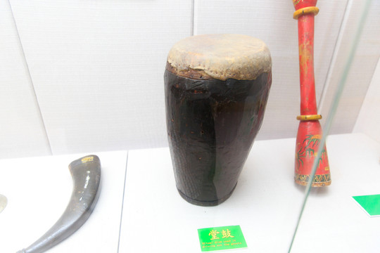 博物館 堂鼓