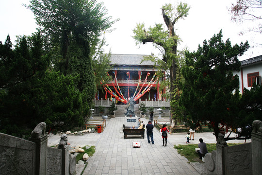 古建筑 關(guān)帝廟 世界非物質(zhì)文化