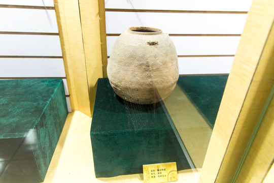 博物館 陶釜
