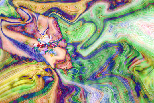 抽象線條 背景素材