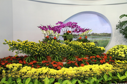 花卉展廳