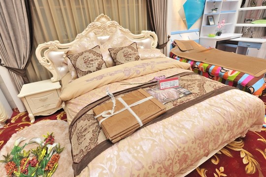 床品 家居用品 歐式大床