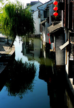 古鎮(zhèn)水鄉(xiāng)周莊