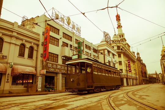 南京路 鐺鐺車