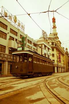 南京路 鐺鐺車