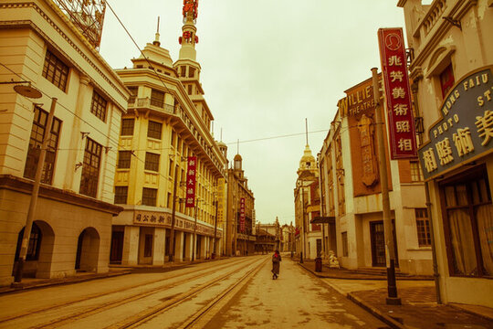 上海南京路