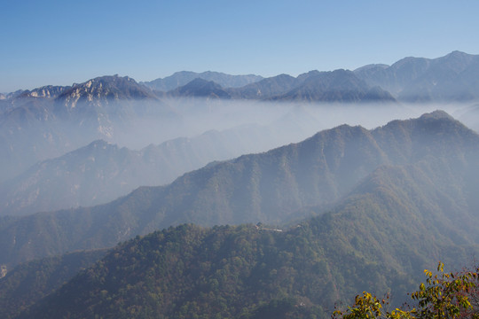 秦嶺南五臺(tái)景區(qū)