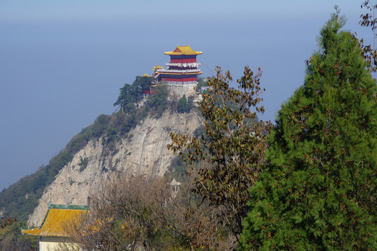 秦嶺南五臺(tái)景區(qū)