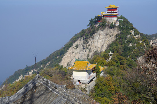西安秦嶺南五臺景區(qū)
