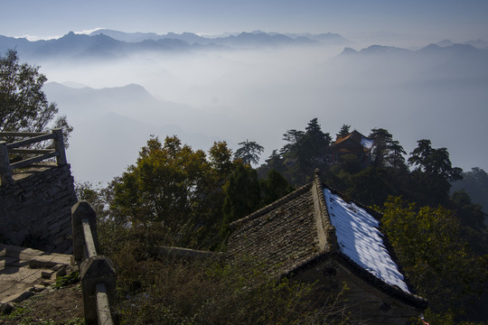 秦嶺南五臺景區(qū)