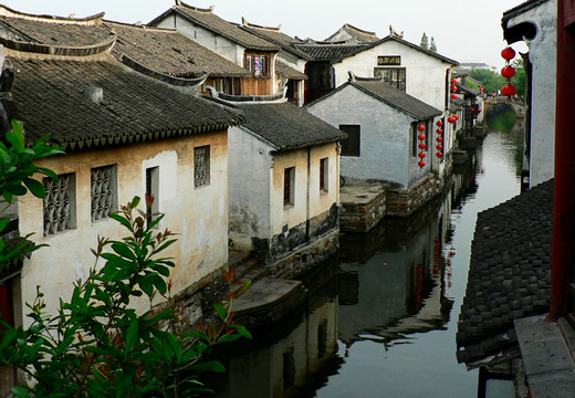 水鄉(xiāng)古鎮(zhèn)周莊建筑