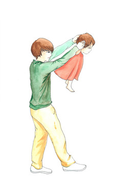 父愛(ài)（分層已扣圖）