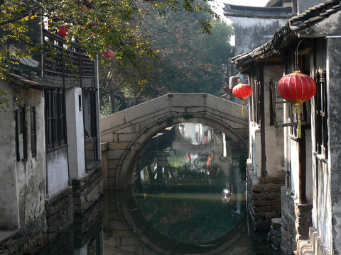 水鄉(xiāng)古鎮(zhèn)周莊