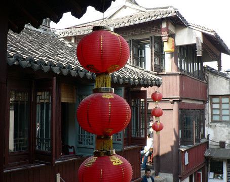 周莊古鎮(zhèn)建筑