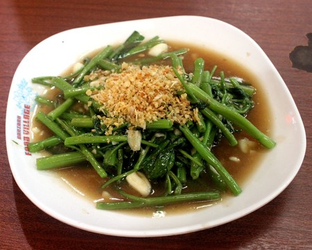 蒜泥空心菜