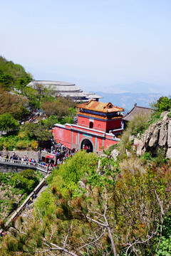 泰山南天門
