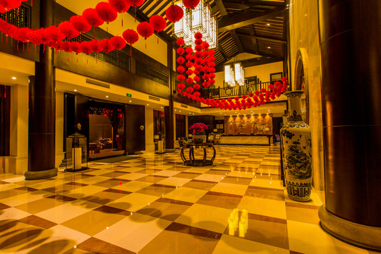 酒店