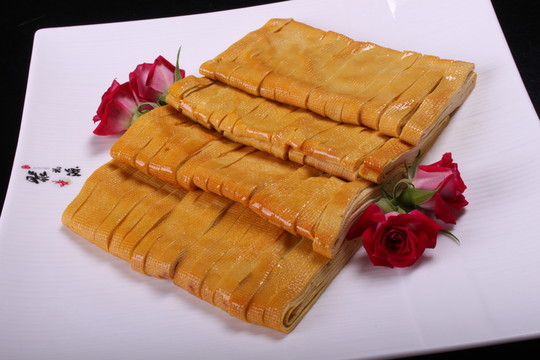 五香干豆腐