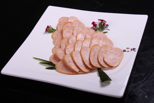 自制肉腸