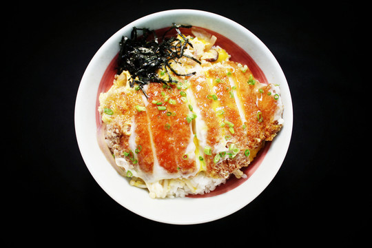 日式豬扒飯