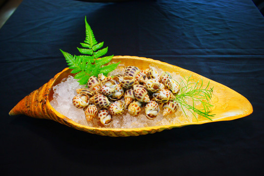 冰鎮(zhèn)花螺