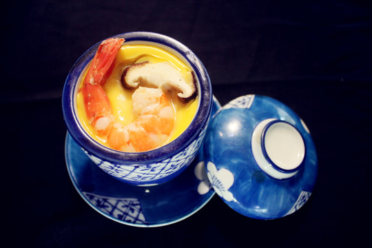 海鮮蒸蛋