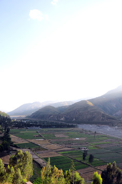 遠(yuǎn)山 田野