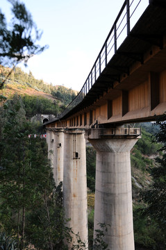鐵路 橋