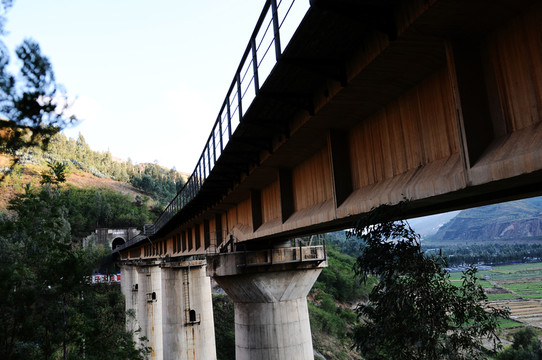鐵路 橋