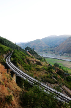 鐵路 橋