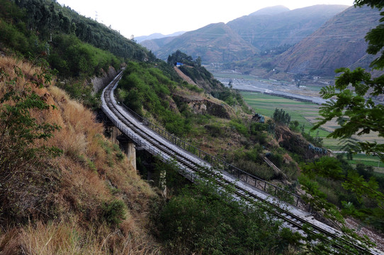 鐵路 橋