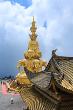 峨眉山金頂