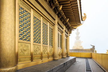 峨眉山寺廟建筑