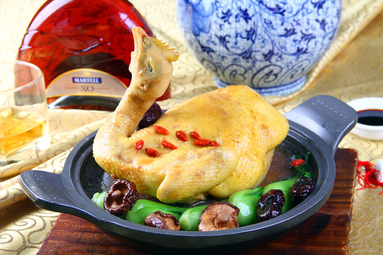 干蒸農(nóng)家雞