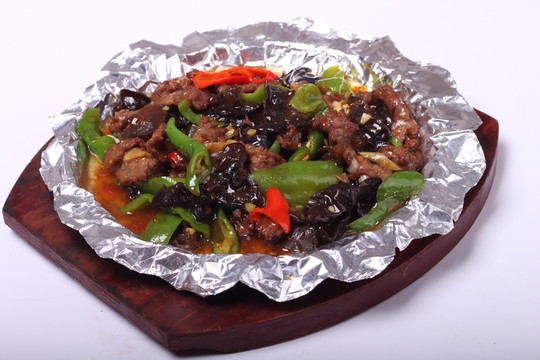 鐵板牛肉