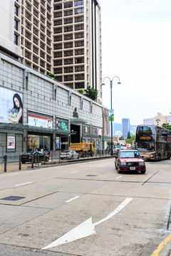 香港街景