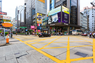 香港街道