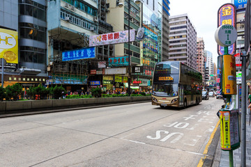 香港街道