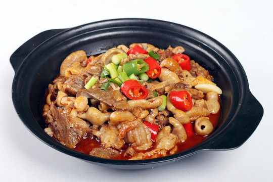 拆骨肉燜肥腸