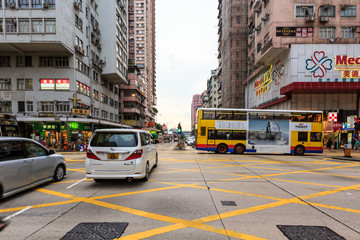 香港街道