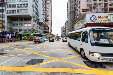 香港街景