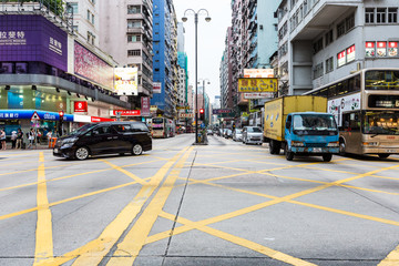 香港街景