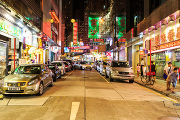 香港夜景